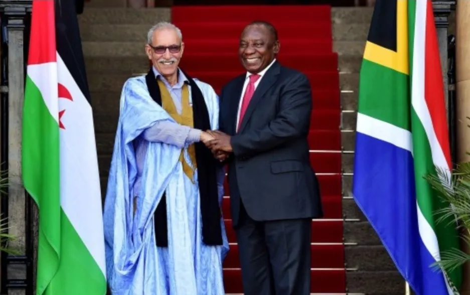 رسالة استعجال من البوليساريو إلى بريتوريا :      اعتراف جنوب إفريقيا بانتصار الحكم الذاتي المغربي يربك البوليساريو وكابرانات الجزائر