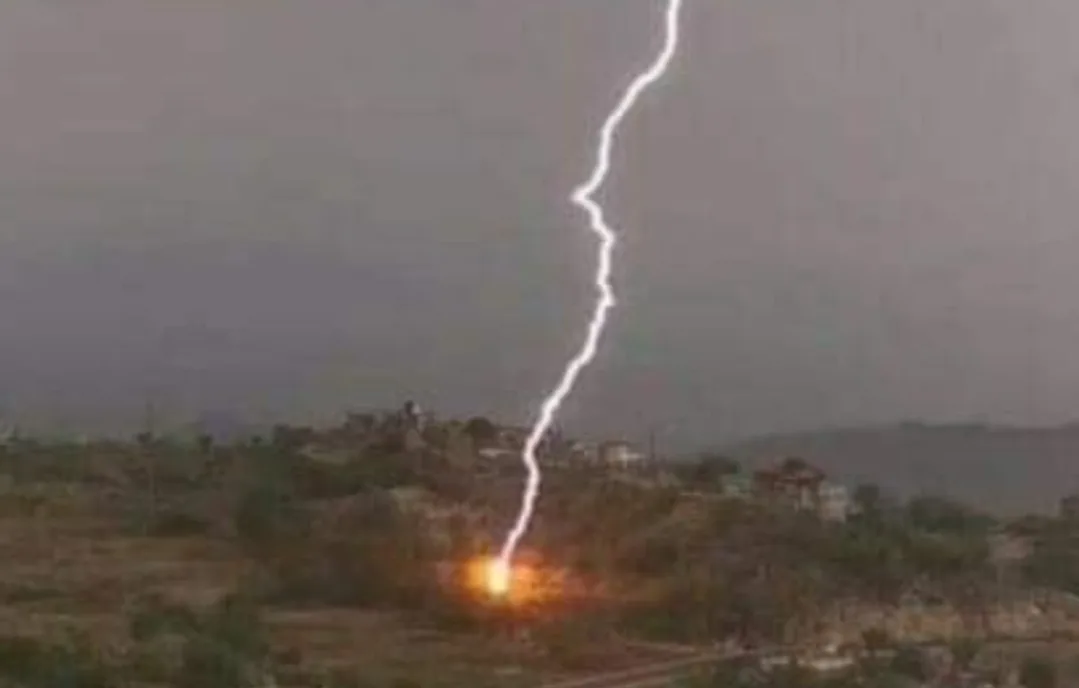 صاعقة رعدية تنهي حياة سيدة بضواحي تطوان