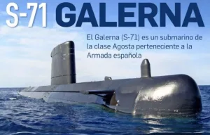 إسبانيا تنشر الغواصة “غاليرنا” في البحر الأبيض المتوسط قبالة المياه الإقليمية للجزائر والمغرب