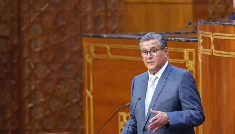 أخنوش من منصة البرلمان : 78 مليار درهم قيمة المجهود المالي الذي تحملته الدولة لصالح المقاولات المتعثرة