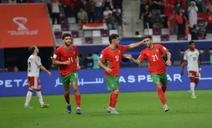 المنتخب المغربي الرديف يصنع التاريخ ويتأهل لنهائي كأس العرب بفوز ساحق على الإمارات 3-0