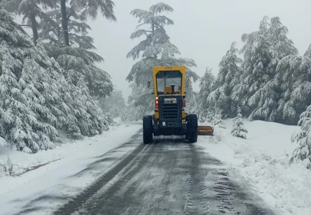 الحسيمة :     جماعة بني عمارت … تدخل عاجل لفك العزلة بعد تساقطات ثلجية كثيفة
