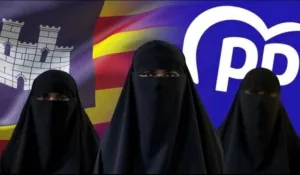 إسبانيا :    حزب الشعب يطرق باب منع البرقع والنقاب في جزر البليار