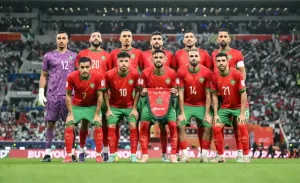 التشكيلة التي سيلعب بها المنتخب المغربي ضد الأردن لنيل كأس العرب