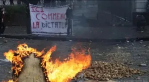 مئات الجرّارات تجتاح بروكسيل احتجاجًا على السياسة الفلاحية الأوروبية مع المغرب