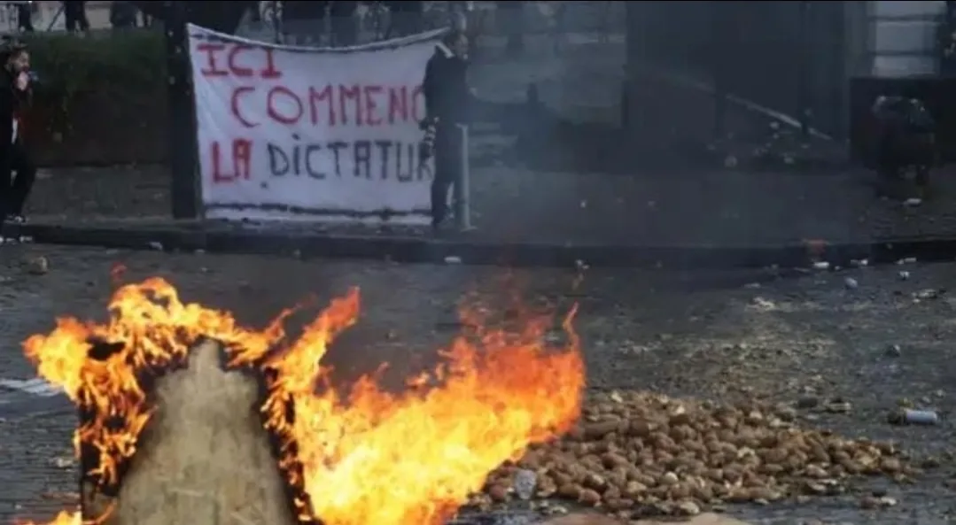 مئات الجرّارات تجتاح بروكسيل احتجاجًا على السياسة الفلاحية الأوروبية مع المغرب