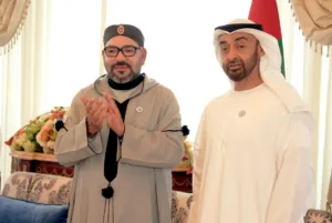 رئيس الإمارات العربية المتحدة يهنئ الملك محمد السادس بمناسبة تتويج المنتخب المغربي بطلا للعرب