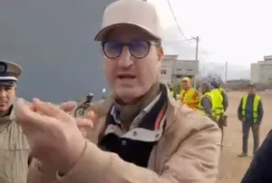 فيديو الدريوش المثير :     عامل الإقليم يدعو لتوفير أكياس رمل في مواجهة الفيضانات ويستحضر الحرب العالمية الثانية !!