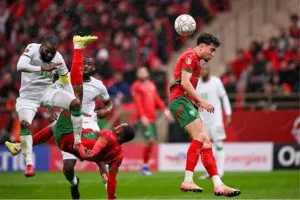المغرب يفوز بهدفين على جزر القمر في إفتتاح كأس إفريقيا بالرباط