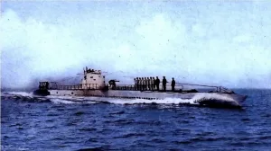 مثير : العثور على غواصة فرنسية غارقة قبالة سواحل الجديدة !