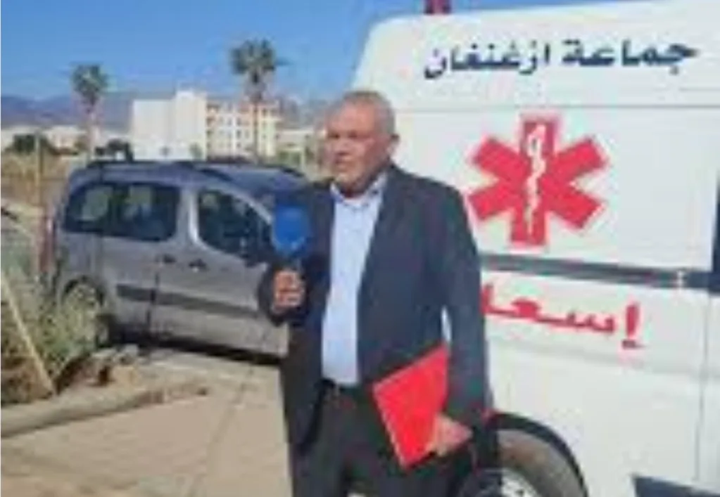 أزغنغان  :     الجماعة توفر خدمة سيارة الإسعاف لفائدة الساكنة بتعريفة محددة