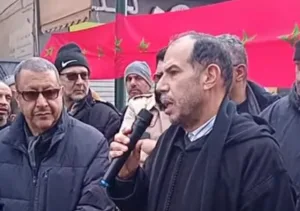 وجدة :    بالفيديو … فضيحة الغش في أشغال طريق مراكش تفجّر غضب التجار … ترميم لم يصمد أيامًا ويكشف فشل تدبير جماعة العزاوي