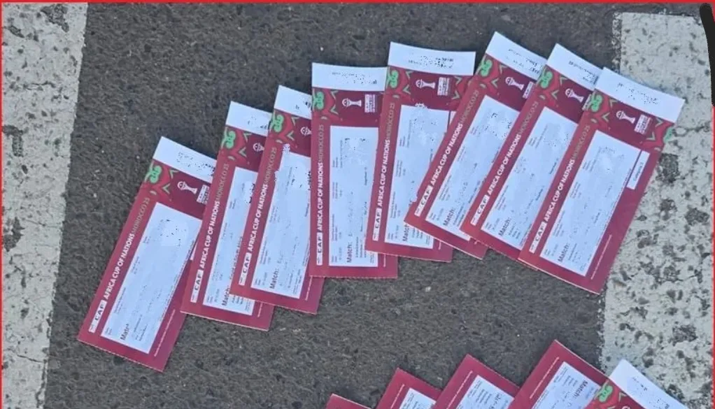 أكادير :     توقيف شخص يروّج سرًا لتذاكر كأس أمم إفريقيا ويثير الفضيحة ! “