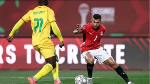 المنتخب المصري يفوز على جنوب إفريقيا ويتأهل لدور ثمن نهائي كأس أمم إفريقيا