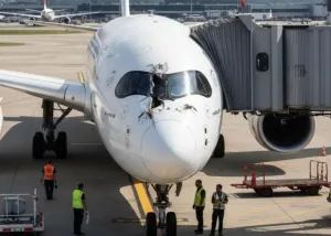 بعد تهشم زجاج طائرة هولندية في السماء … حادثة “اصطدام طائر” بطائرة فرنسية تعيد طرح سؤال الأمان الجوي!