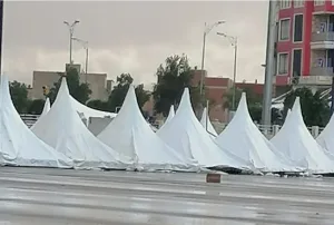 وجدة :       ترويج لنجاح وهمي لمعرض تجاري غير قانوني عبر صفحات استرزاقية يقودها لصوص تحت رعاية الباشا