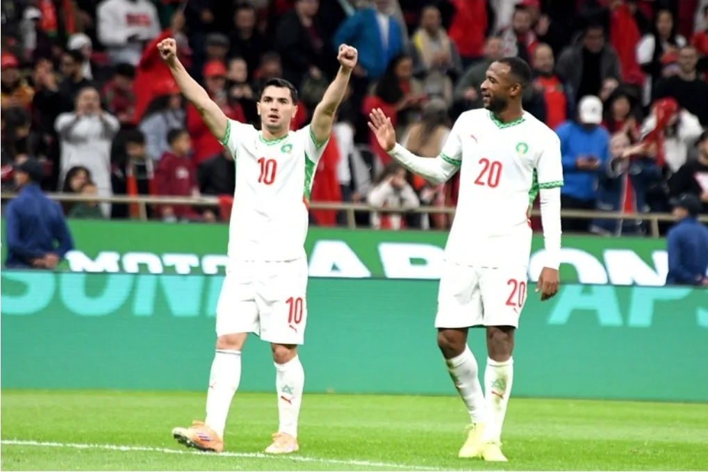 المنتخب الوطني المغربي يعبر إلى ثمن نهائي كأس أمم إفريقيا بعد.فوز كبير على زامبيا