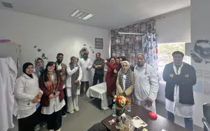 وجدة تحتضن القافلة الطبية الثانية لقسطرة قلب الأطفال بالمركز الاستشفائي الجامعي محمد السادس