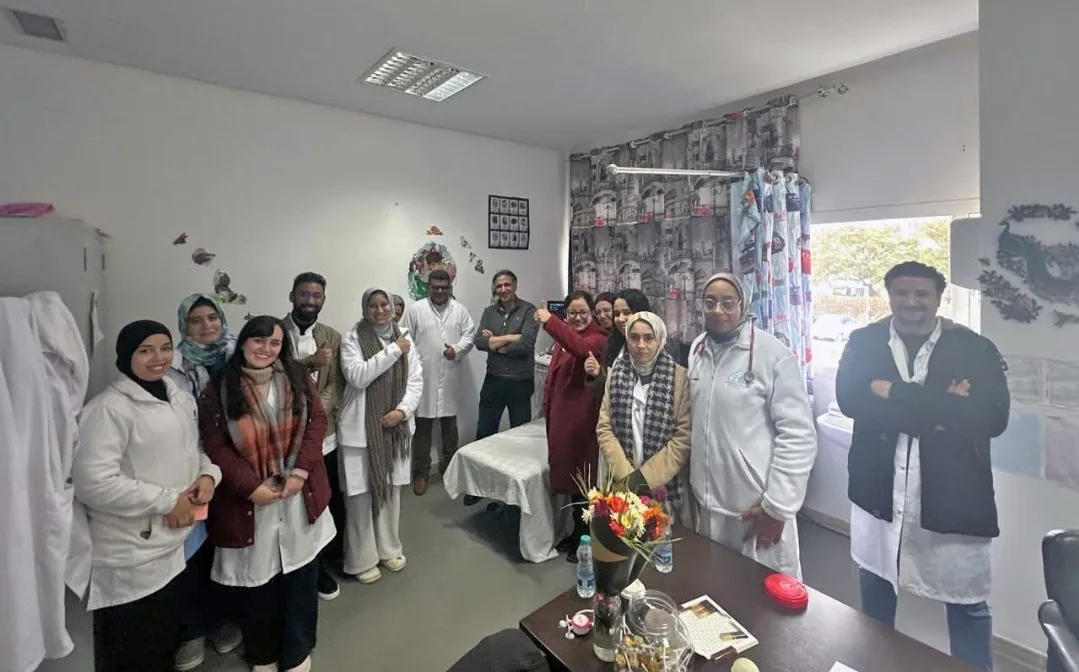 وجدة تحتضن القافلة الطبية الثانية لقسطرة قلب الأطفال بالمركز الاستشفائي الجامعي محمد السادس