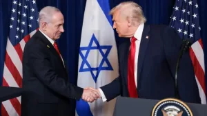 ترامب يؤكد استمرار دعم بلاده لإسرائيل ويحذر حماس من “ثمن باهظ” إذا لم تنزع سلاحها