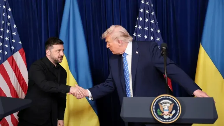 ترامب يتحدث عن أسابيع لإنهاء حرب أوكرانيا وزيلينسكي يعلن الاستعداد للسلام