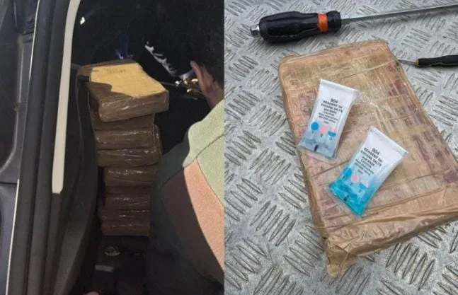 توقيف مهرب بمعبَر باب سبتة المحتلة بحوزته 12 كيلوغراماً من الكوكايين في عملية نوعية للمصالح الأمنية المغربية