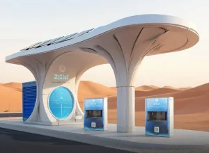ابتكار إماراتي غير مسبوق: أول محطة وقفية بالعالم تنتج الماء من الهواء بالطاقة الشمسية