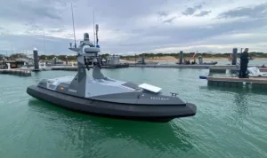 هكذا هو الطائرة البحرية بدون طيار التابعة للبحرية الإسبانية التي ستحرس مياه مضيق جبل طارق