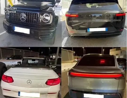 الحرس المدني الإسباني يوقف 33 سيارة مسروقة على مشارف المغرب ويكشف شبكة واسعة للتهريب