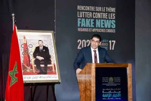 محمد المهدي بنسعيد: محاربة الأخبار الزائفة ضرورة وطنية لحماية الوعي والمعلومة
