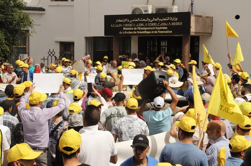 ضغوط نقابية متصاعدة لإخراج النظام الأساسي لموظفي التعليم العالي قبل نهاية السنة