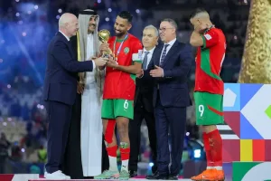 إنفانتينو يهنئ المغرب بتتويجه بلقب كأس العرب 2025 في نهائي مثير بقطر