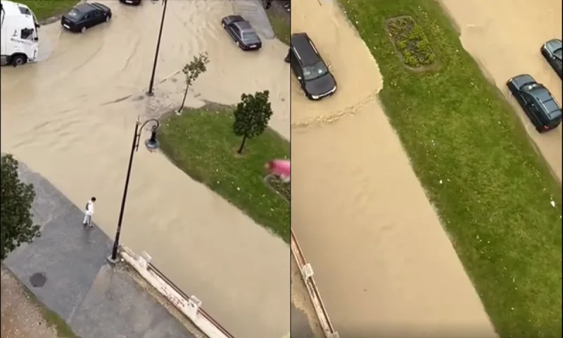 طنجة تواجه تجمعات مائية بعد أمطار خفيفة تكشف هشاشة البنية التحتية