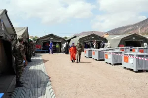 تدشين مستشفى ميداني عسكري بأزيلال لتأمين الرعاية الصحية لسكان المناطق الجبلية
