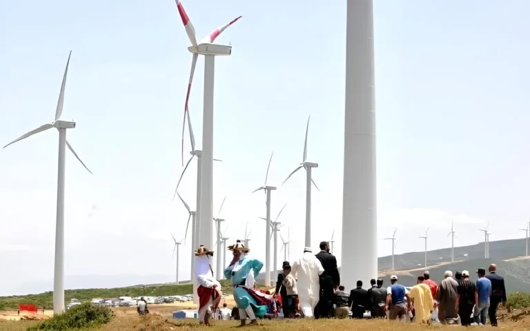 المغرب يتصدر المؤشرات الدولية في الطاقة النظيفة بفضل مشاريع الرياح المتقدمة