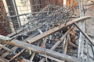 تجّار “قبة السوق” بتازة يتحركون جماعياً للمطالبة بالتعويض وإعادة تأهيل المحلات المنكوبة