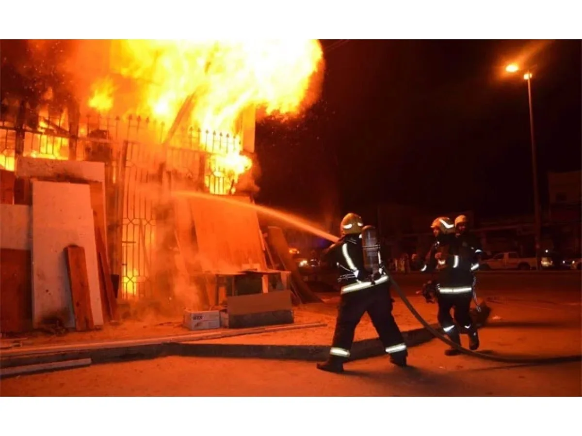 مصرع 16 شخصا في حريق بدار لرعاية المسنين بإندونيسيا