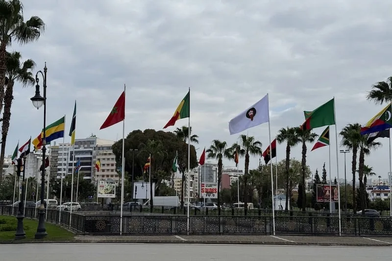 طنجة تستعد بحماس لاستقبال كأس إفريقيا 2025 وتزين شوارعها بروح البطولة