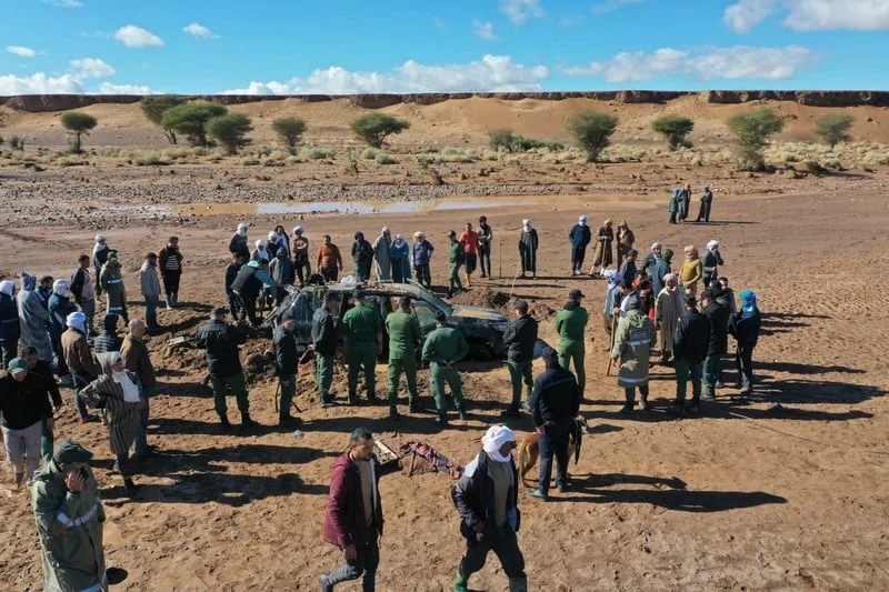 العثور على جثة التلميذ الرابع يطوي فصول فاجعة فيضانات وادي فزو بتنغير