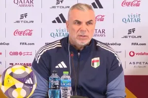 مدرب منتخب الإمارات يتحدى المغرب بثقة ويعد بمواجهة نارية في نصف نهائي كأس العرب