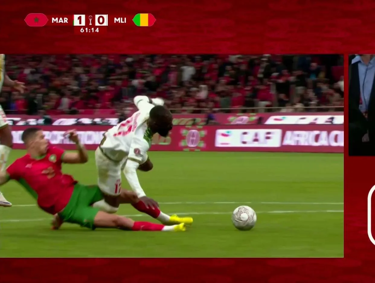 محلل فرنسي: “الياميق” نقطة ضعف المنتخب المغربي والركراكي مطالب بإشراك أيت بودلال أمام زامبيا