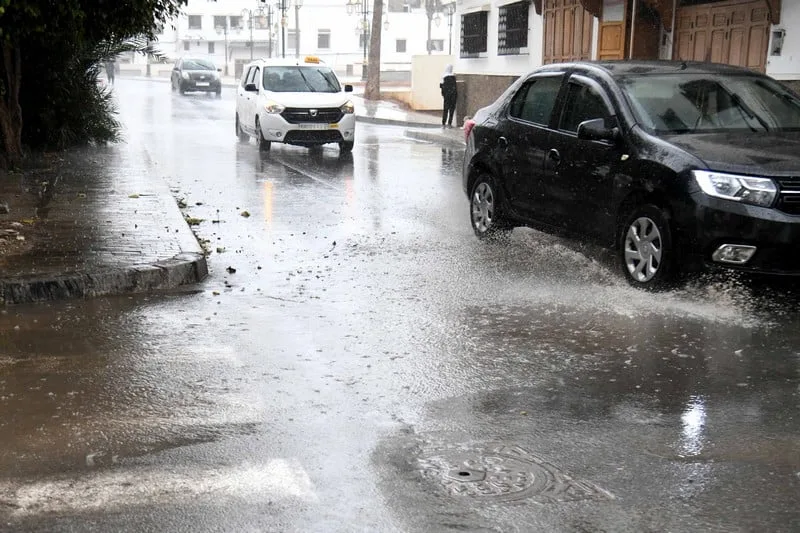 تساقطات مطرية مهمة بعدة مدن مغربية خلال 24 ساعة الأخيرة