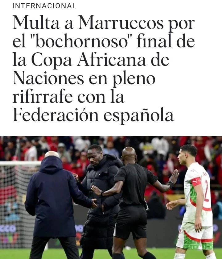 نهائي «الكان» بين الرياضة والتسييس: عقوبات «الكاف» تُستثمر إعلاميًا ضد المغرب