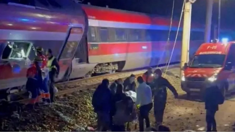 عشرات الضحايا بين قتيل وجريح في تصادم قطارين جنوب إسبانيا