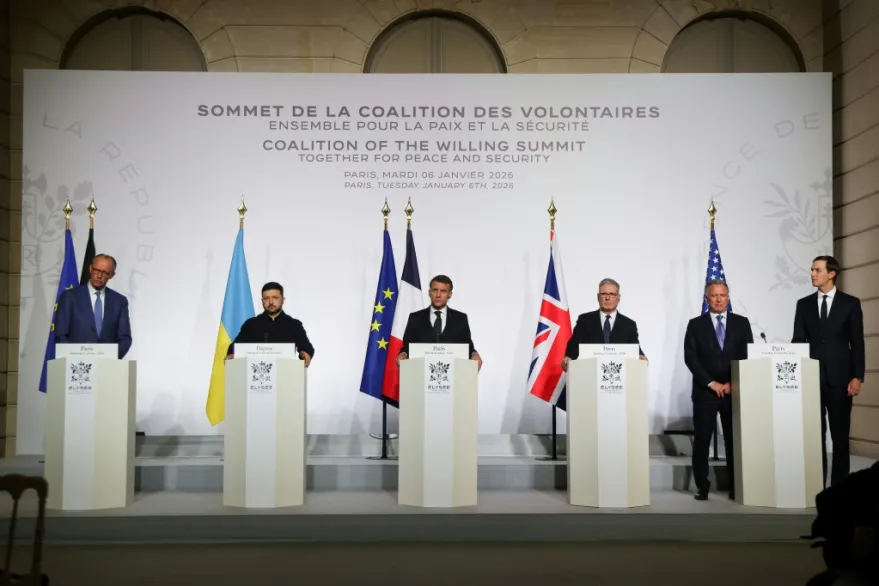 محادثات باريس: أوكرانيا تبحث مع واشنطن تفاصيل وقف إطلاق النار وضمانات أمنية جديدة