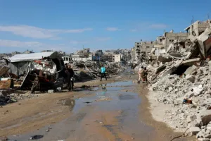 شحنة مساعدات فرنسية جديدة تتجه إلى غزة لدعم الأطفال المتضررين من سوء التغذية