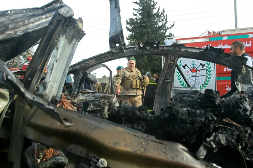 غارات إسرائيلية تتجاوز الحدود وتعيد التوتر إلى جنوب لبنان