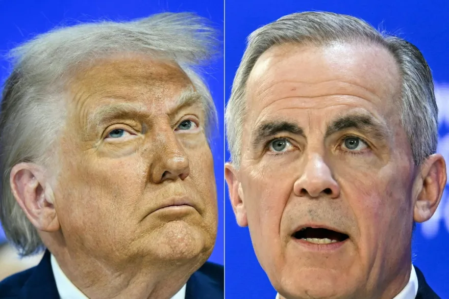 ترامب يلوّح بتعرفة 100% على السلع الكندية إذا مضت أوتاوا في اتفاق تجاري مع الصين