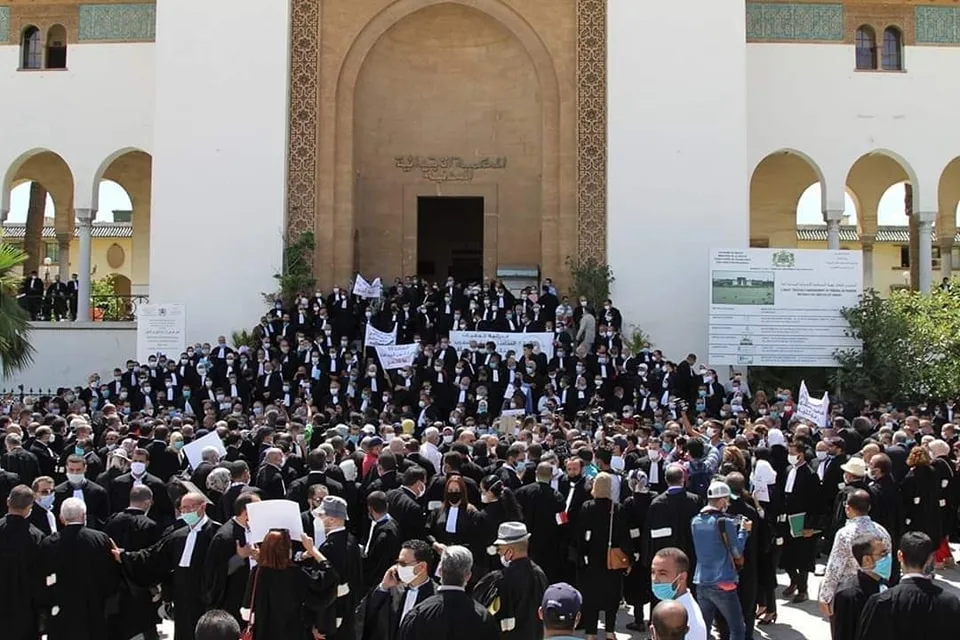 جمعية هيئات المحامين بالمغرب ترفض مشروع قانون المهنة وتعلن تصعيداً وطنياً
