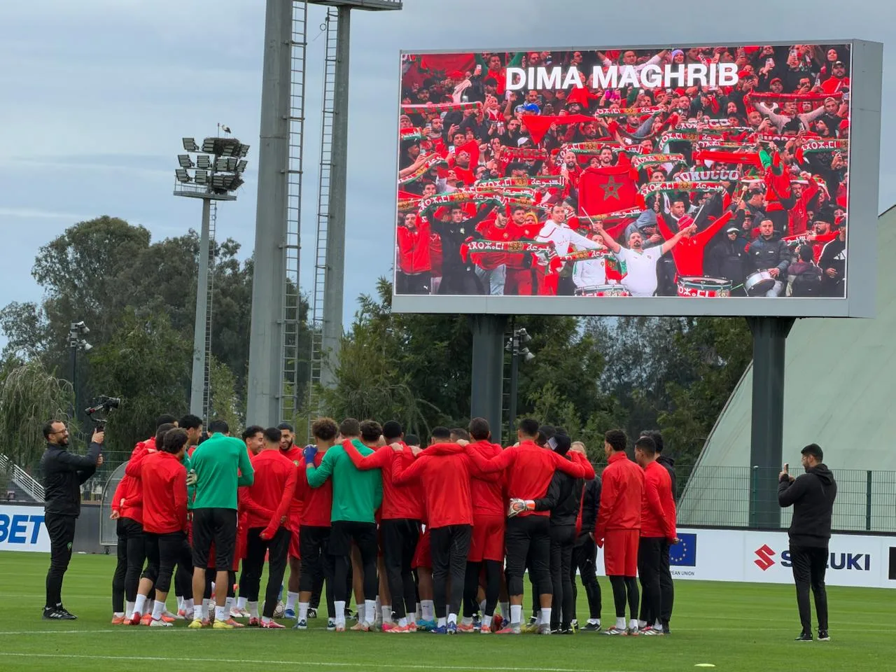 الأسود في كامل الجاهزية قبل مواجهة تنزانيا في ثمن نهائي “كان 2025”